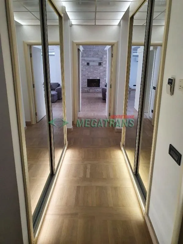Rent, three bedroom apartment, 148m², Savski Venac, Beograd