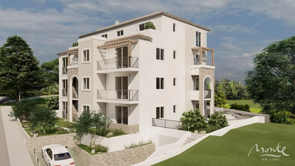 Sale, one bedroom apartment, 55m², Sutomore, Bar