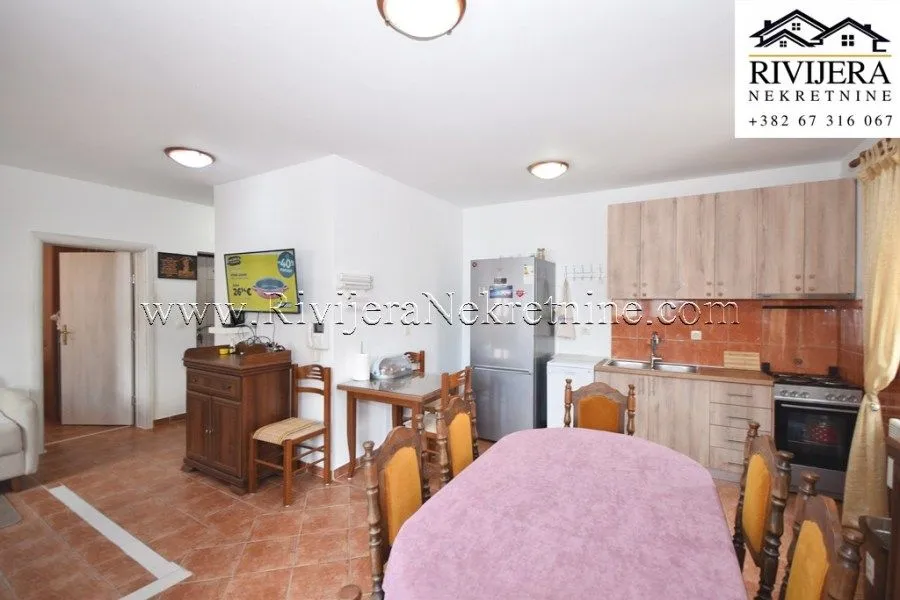 Prodaja, jednosoban stan, 47m², Topla, Herceg Novi