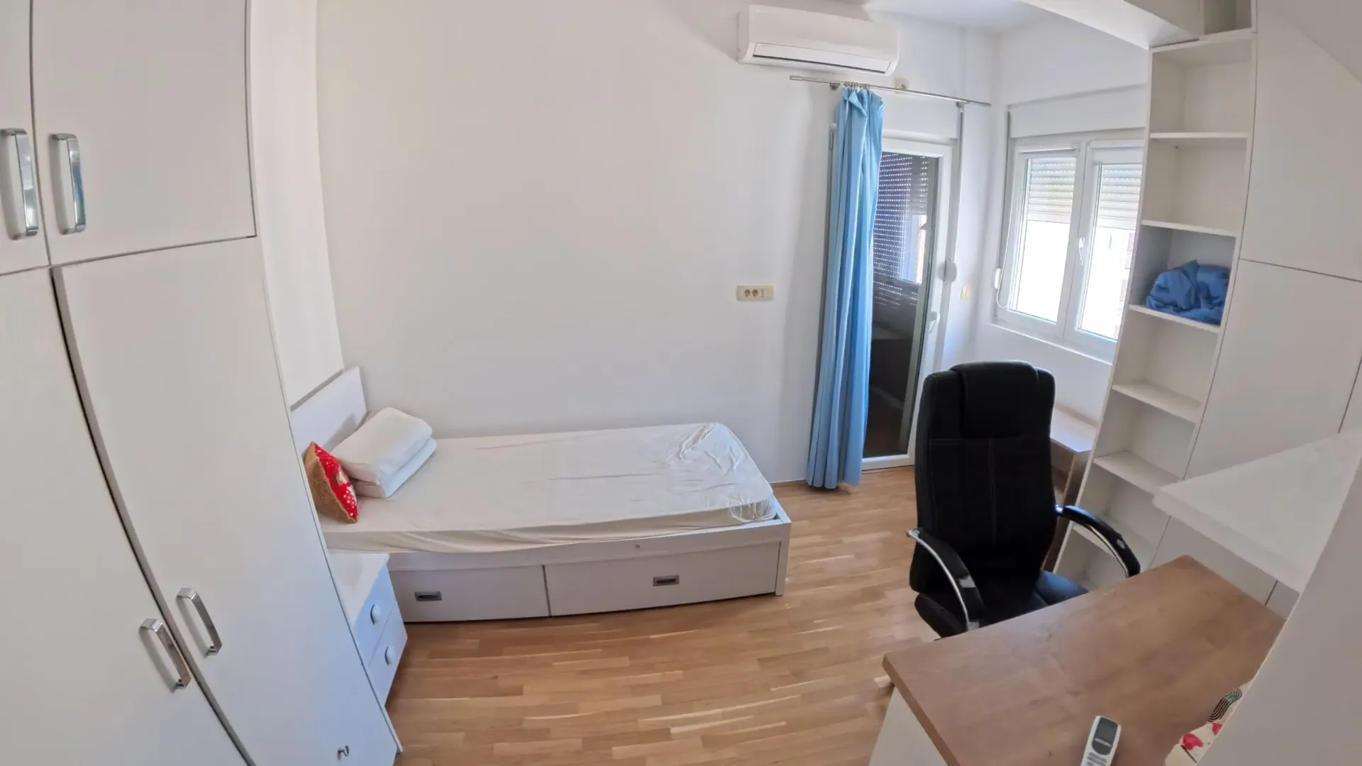 Rent, two bedroom apartment, 72m², Blok 9, Podgorica