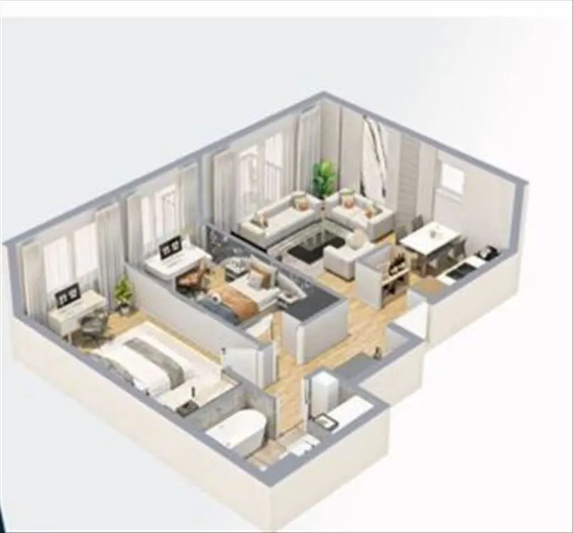 Prodaja, dvosoban stan, 59m², Voždovac Sve Podlokacije, Beograd
