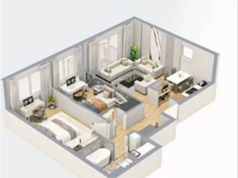 Sale, two bedroom apartment, Voždovac Sve Podlokacije, Beograd - image 3