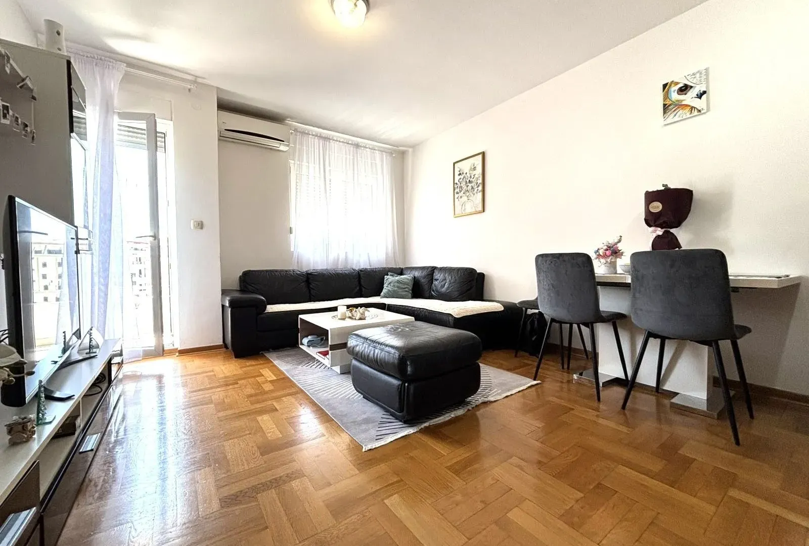 Sale, one bedroom apartment, 43m², Stari Aerodrom, Podgorica