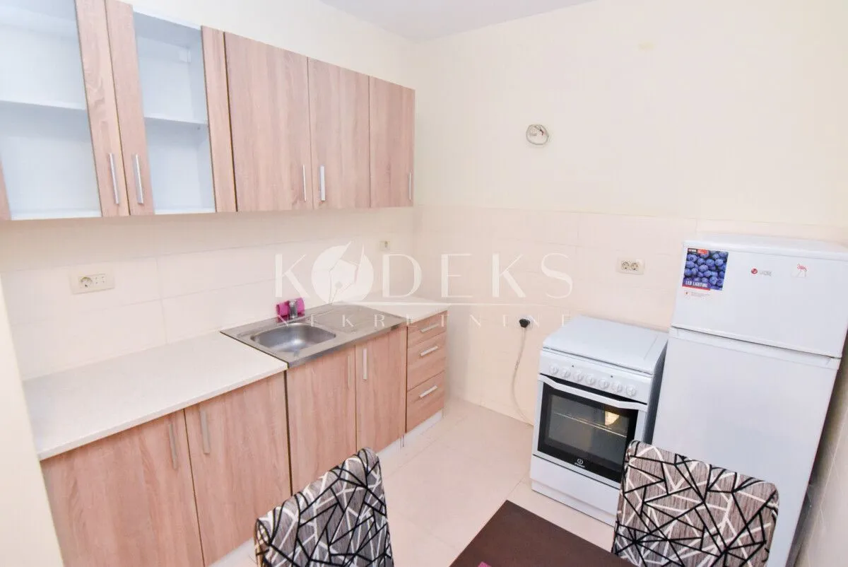 Rent, one bedroom apartment, 39m², City Kej, Podgorica