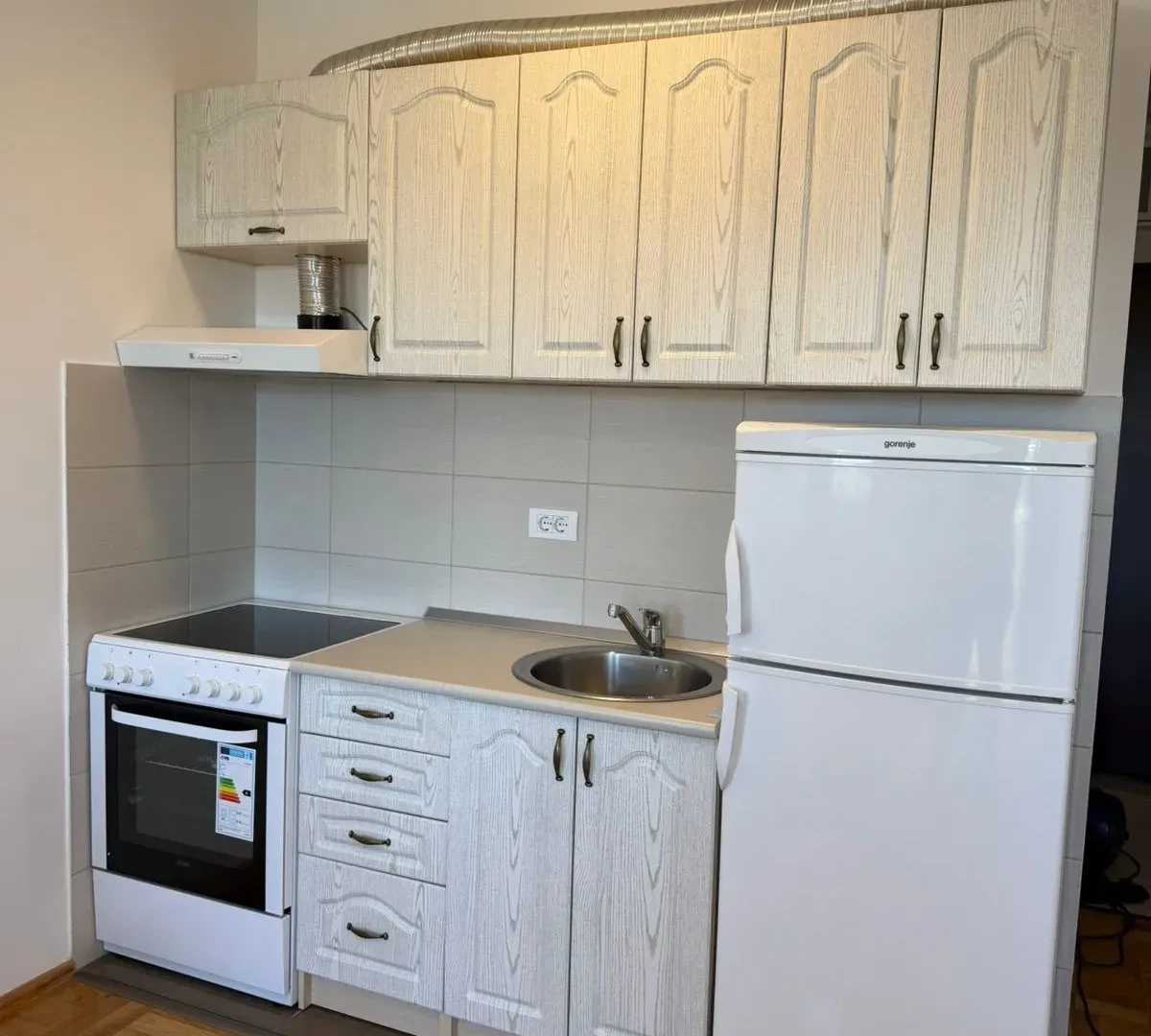 Rent, one bedroom apartment, 23m², Gornja Gorica, Podgorica