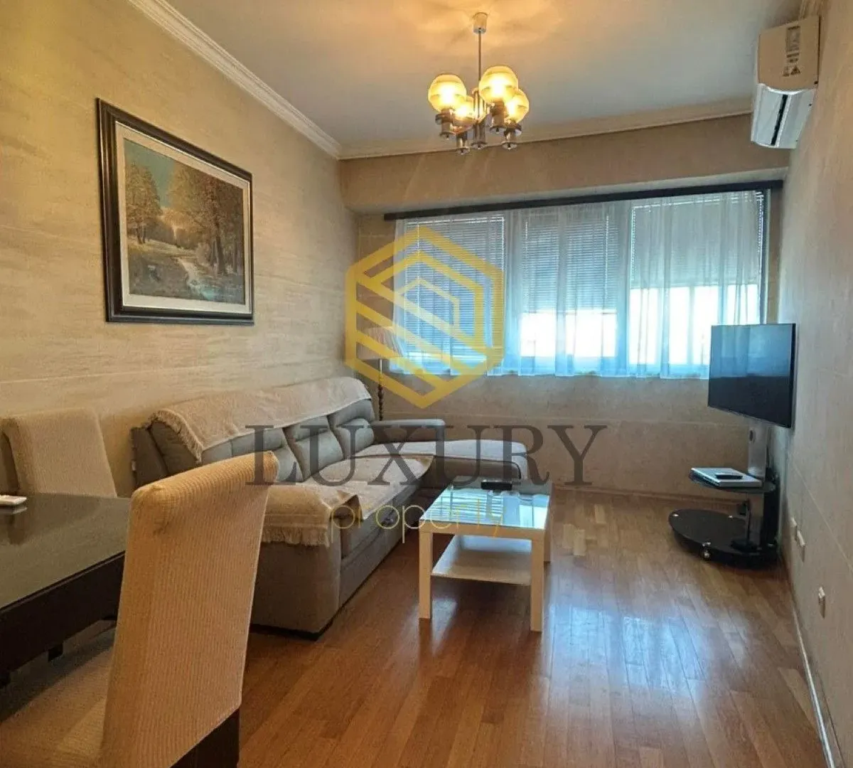 Rent, one bedroom apartment, 55m², Centar, Podgorica