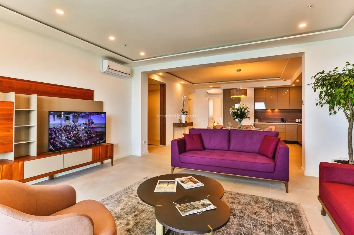 Sale, three bedroom apartment, 137m², Bečići, Budva