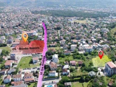 Land Lot for Sale, 1070m2, Zagorič, Podgorica Land Lot for Sale, 1070m2, Zagorič, Podgorica