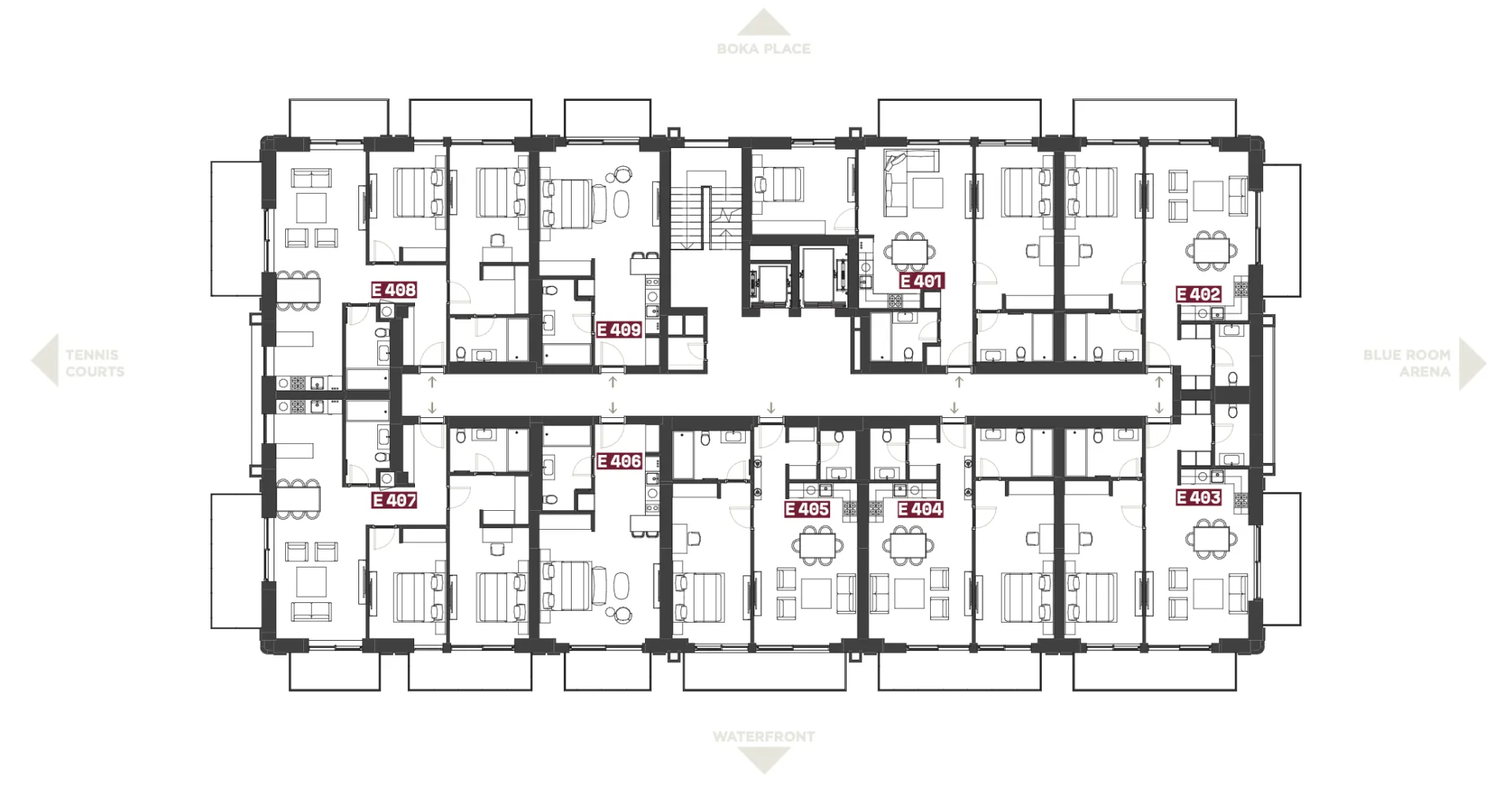 Prodaja, dvosoban stan, 1236m², Porto Montenegro, Tivat