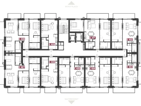 Prodaja, dvosoban stan, 1236m², Porto Montenegro, Tivat - image 8