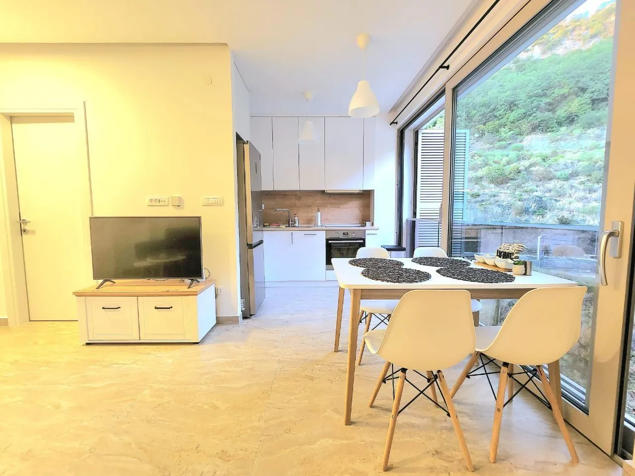 Sale, one bedroom apartment, 41m², Rafailovići, Budva