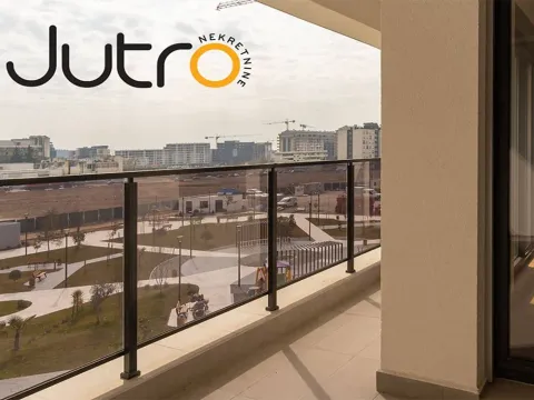 Rent, one bedroom apartment, 56m², Tološka šuma, Podgorica - image 8