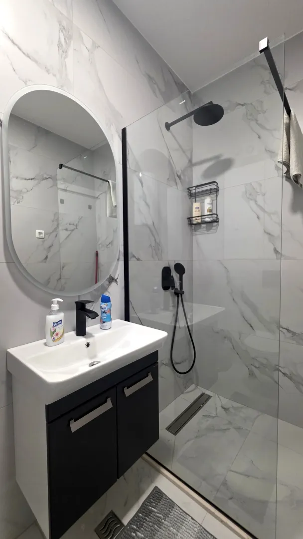 Rent, one bedroom apartment, 41m², Preko Morače, Podgorica