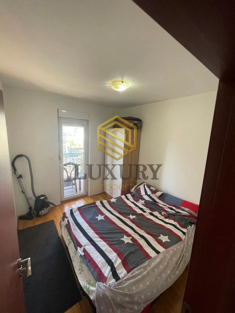 Rent, one bedroom apartment, 36m², 1 maj, Podgorica