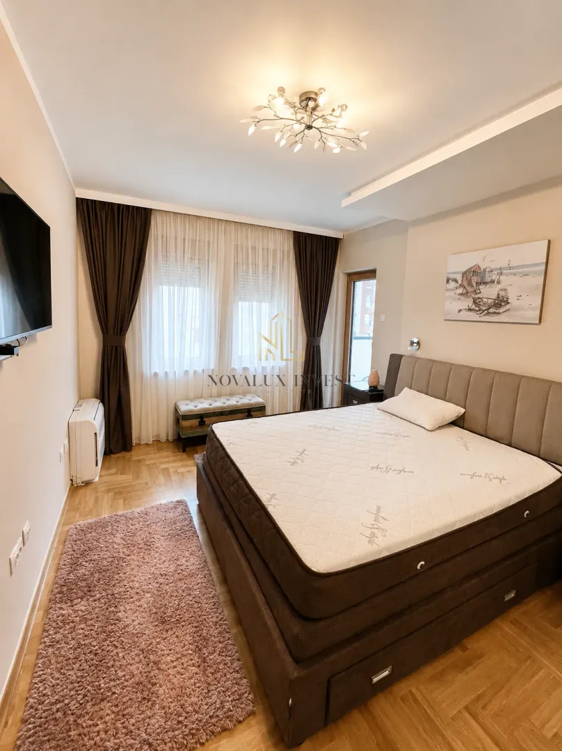 Rent, two bedroom apartment, 109m², Preko Morače, Podgorica