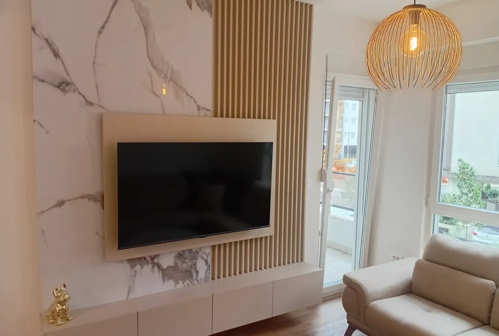 Prodaja, jednosoban stan, 45m², Zabjelo, Podgorica