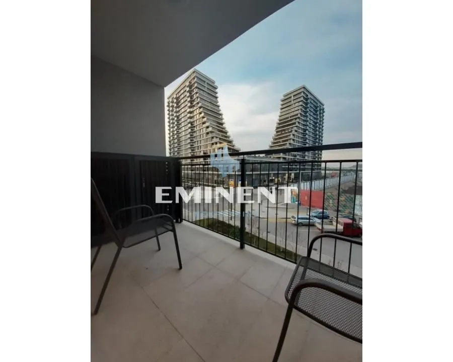 Rent, two bedroom apartment, 55m², Savski Venac, Beograd