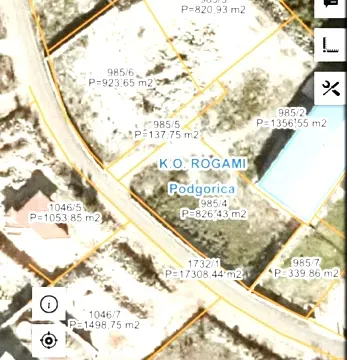 Prodaja, plac, 1880m², Rogami, Podgorica - image 2