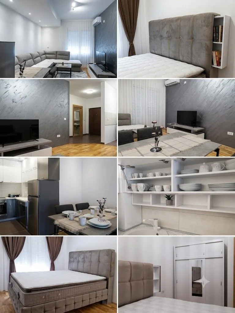 Izdavanje, jednosoban stan, 39m², Stari Aerodrom, Podgorica