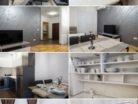 Izdavanje, jednosoban stan, 39m², Stari Aerodrom, Podgorica - image 2