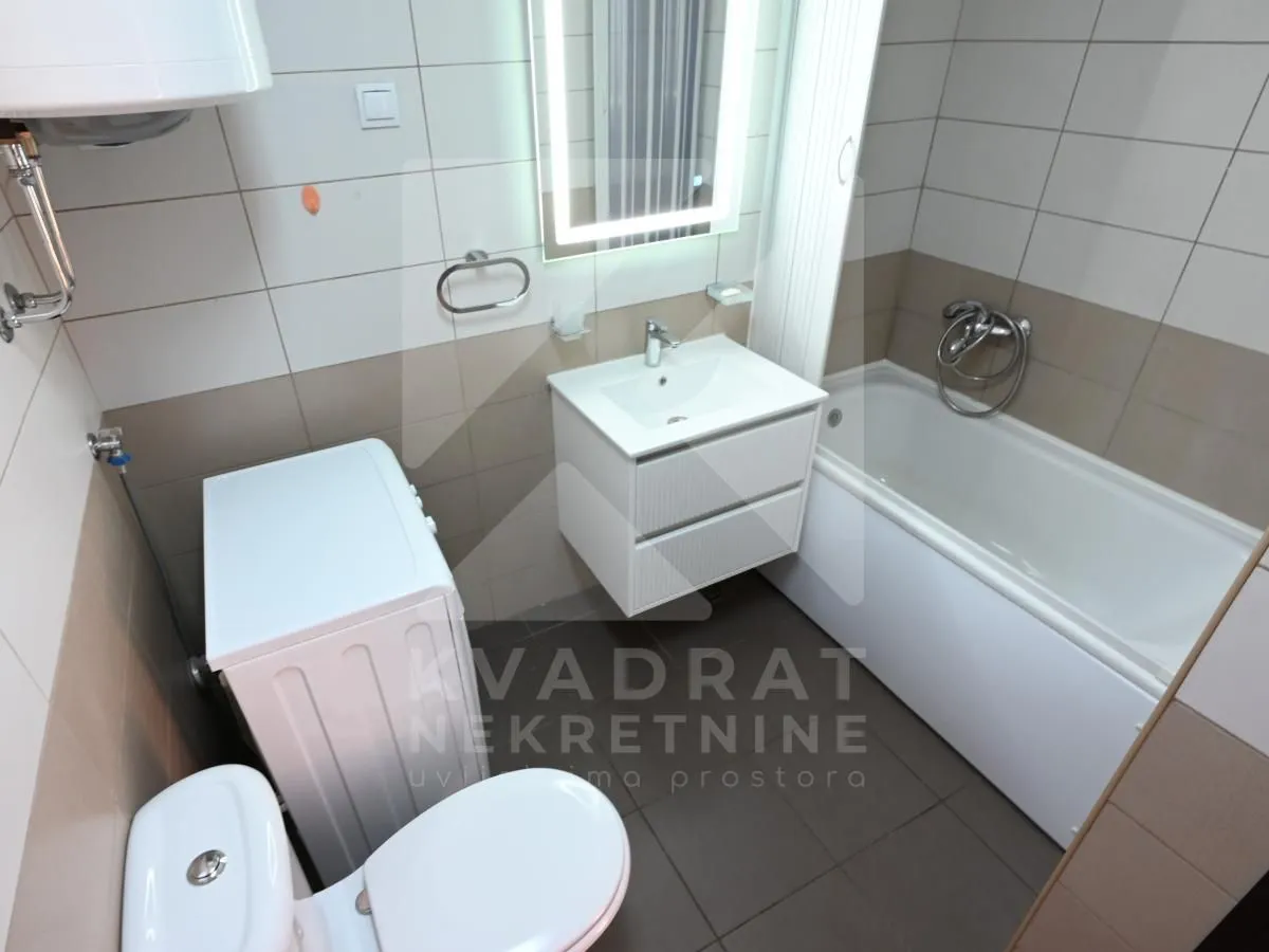 Rent, two bedroom apartment, 59m², Blok 6, Podgorica