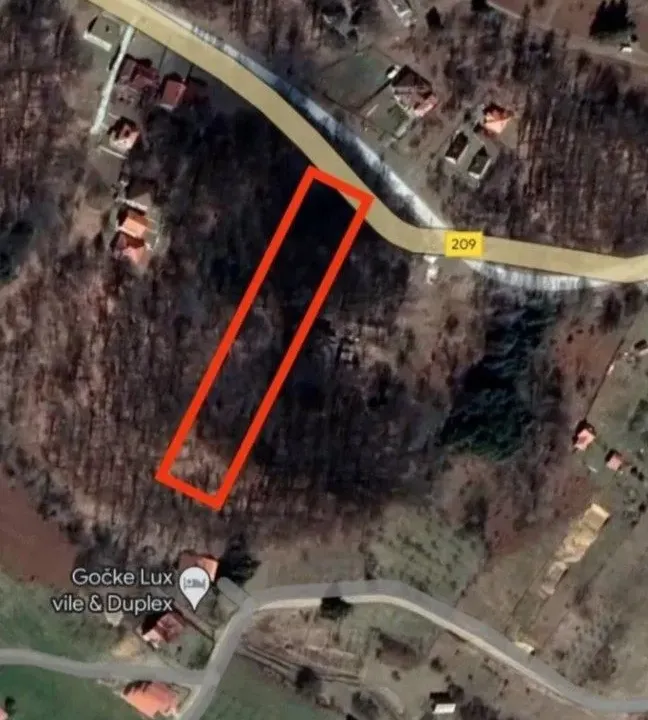 Prodaja, plac, 3000m², Goč, Vrnjačka Banja