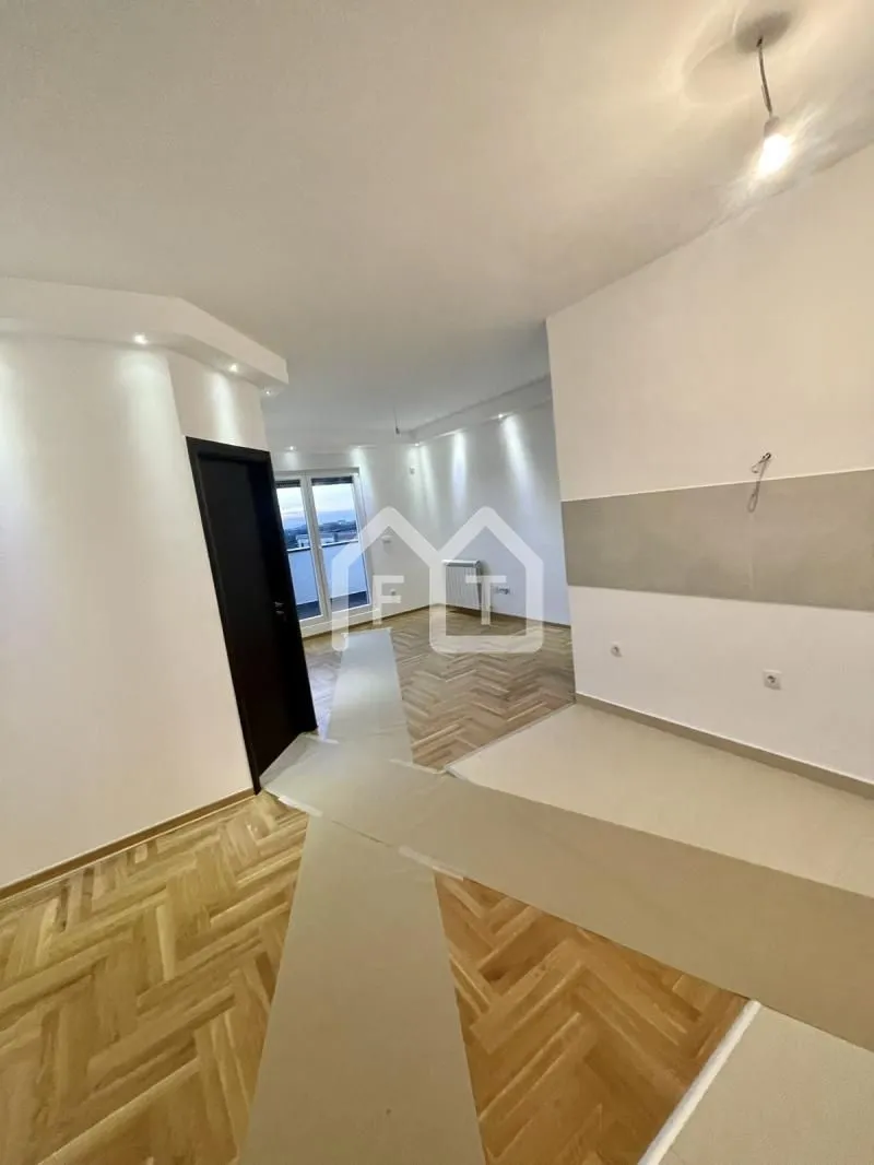 Sale, two bedroom apartment, 44m², Ledine, Beograd