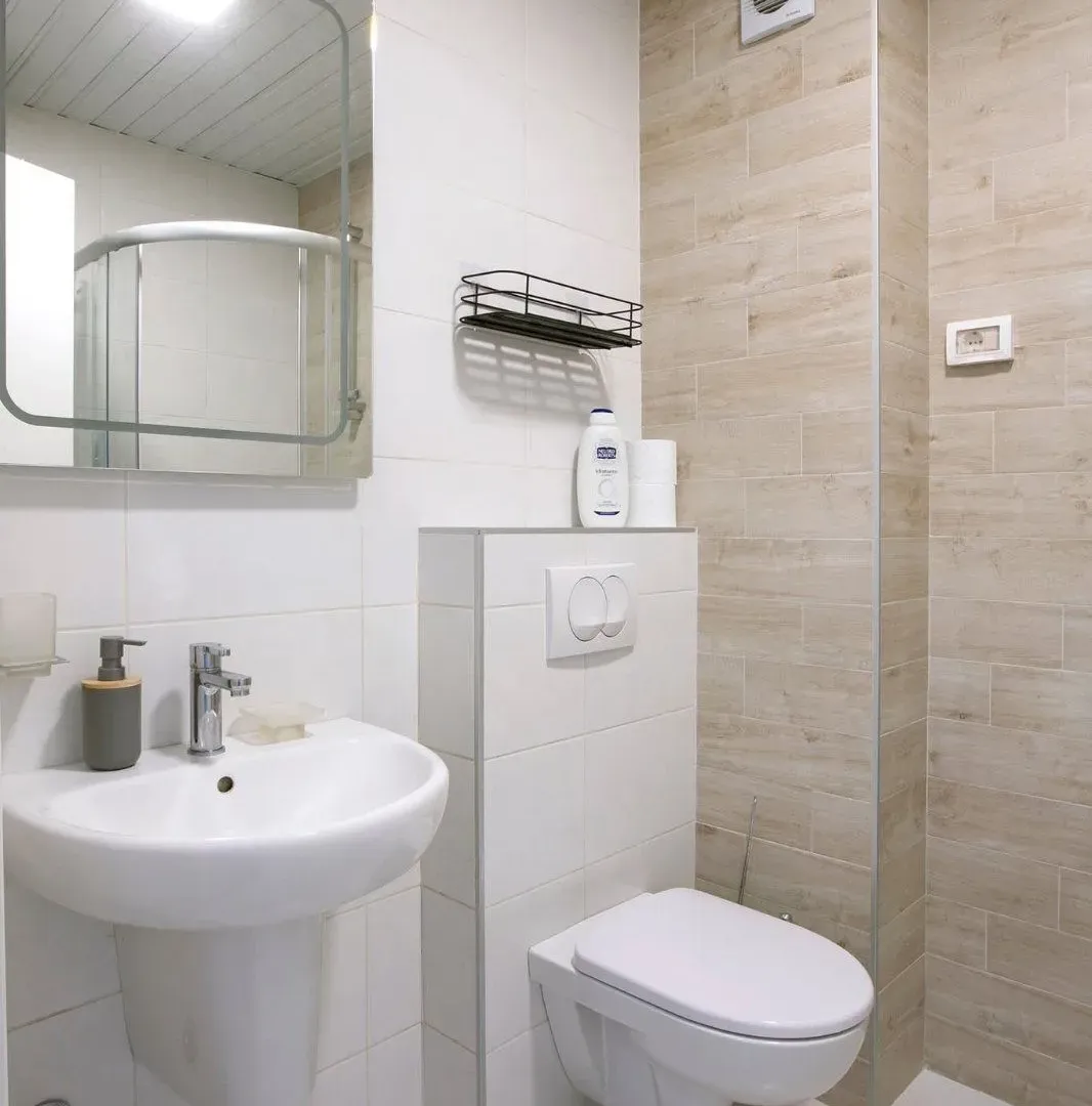 Rent, one bedroom apartment, 47m², City Kej, Podgorica