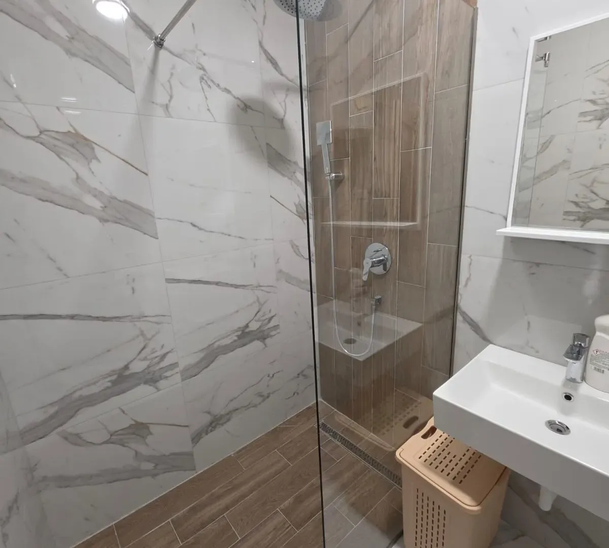 Rent, one bedroom apartment, 48m², Zabjelo, Podgorica