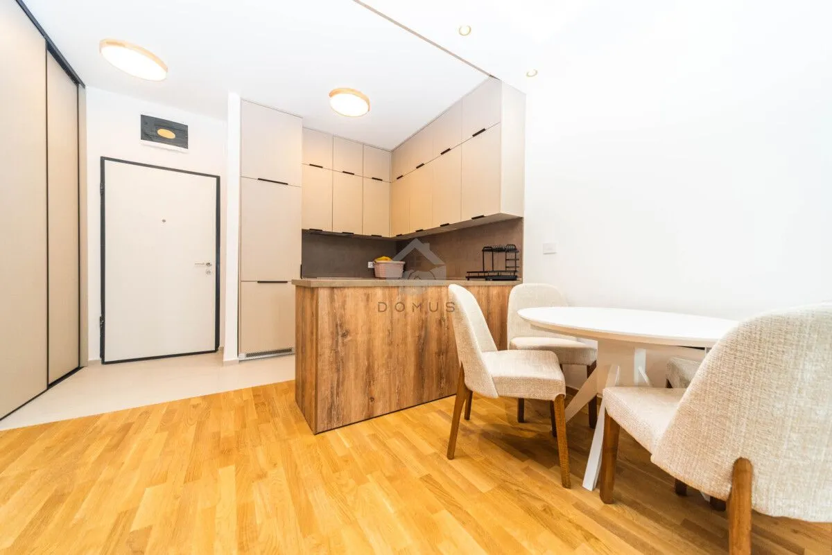 Rent, one bedroom apartment, 47m², Stari Aerodrom, Podgorica
