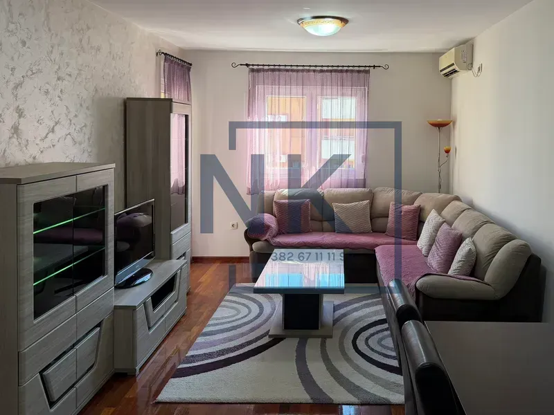 Izdavanje, jednosoban stan, 45m², Stari Aerodrom, Podgorica