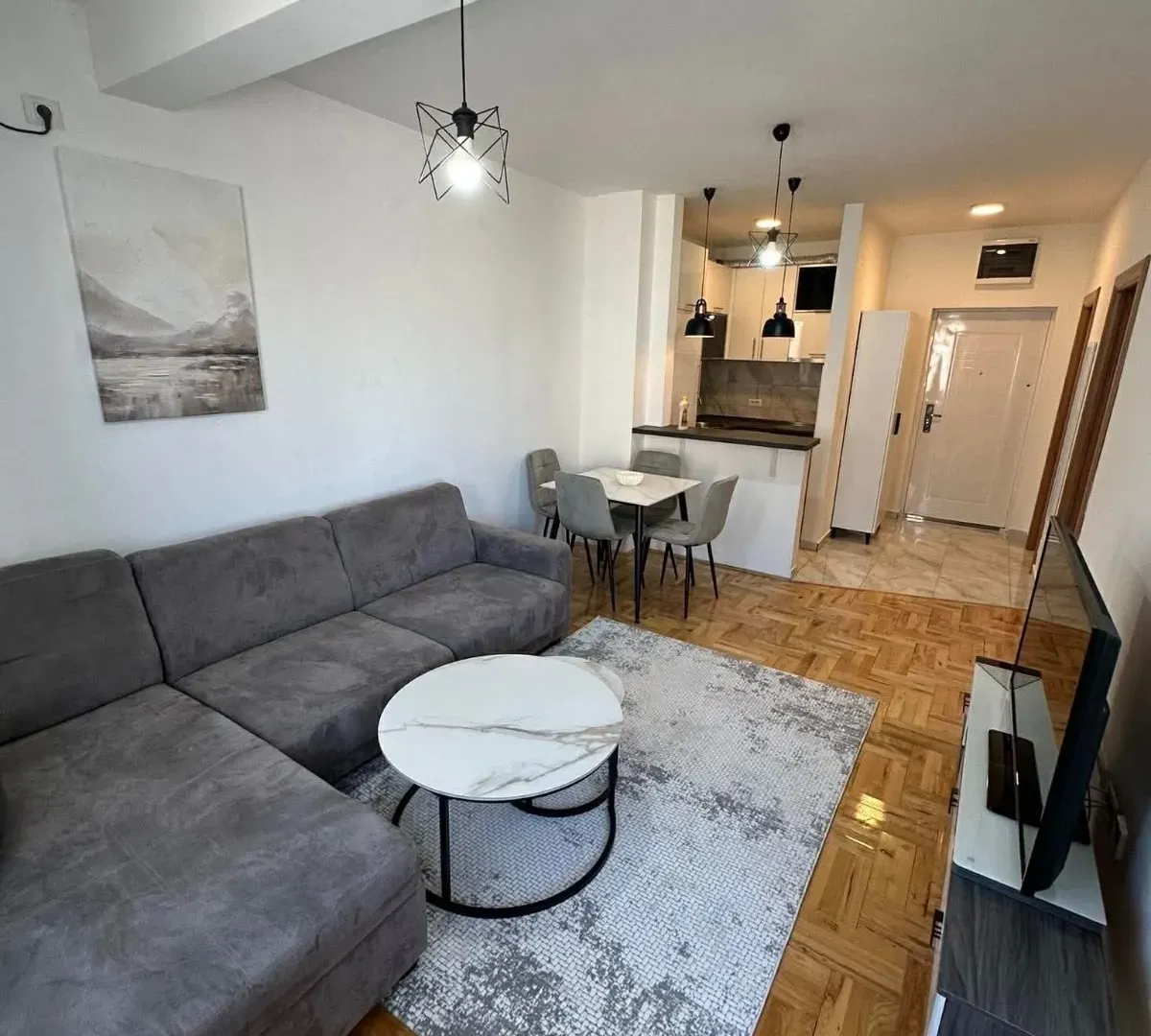 Rent, one bedroom apartment, 40m², Ljubović, Podgorica