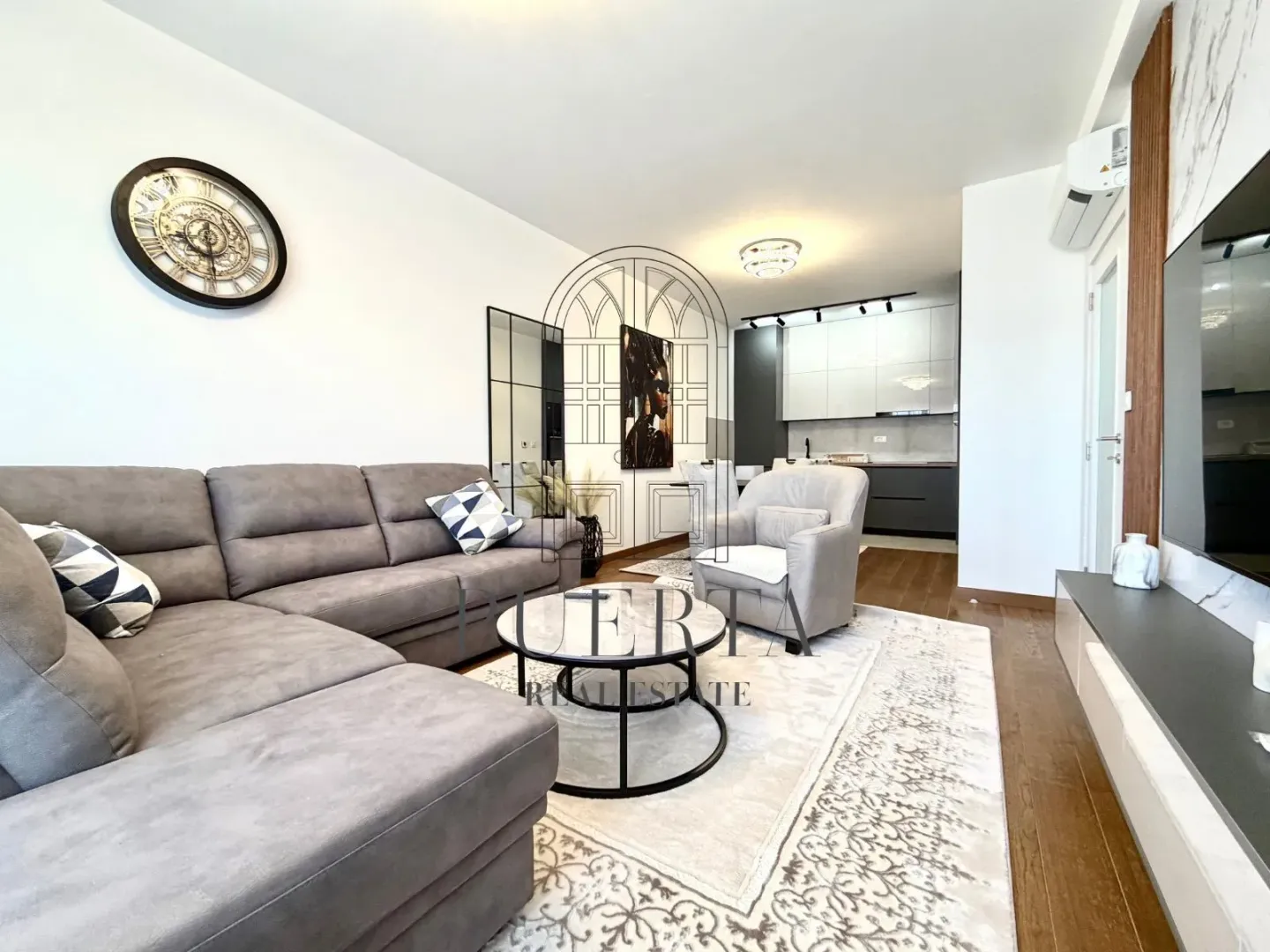 Rent, two bedroom apartment, 74m², Preko Morače, Podgorica
