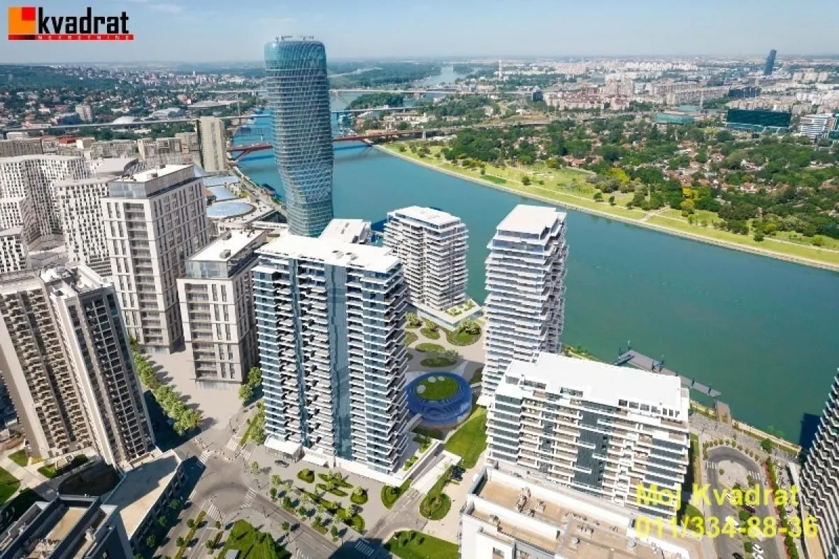 Sale, four bedroom apartment, 148m², Savski Venac, Beograd