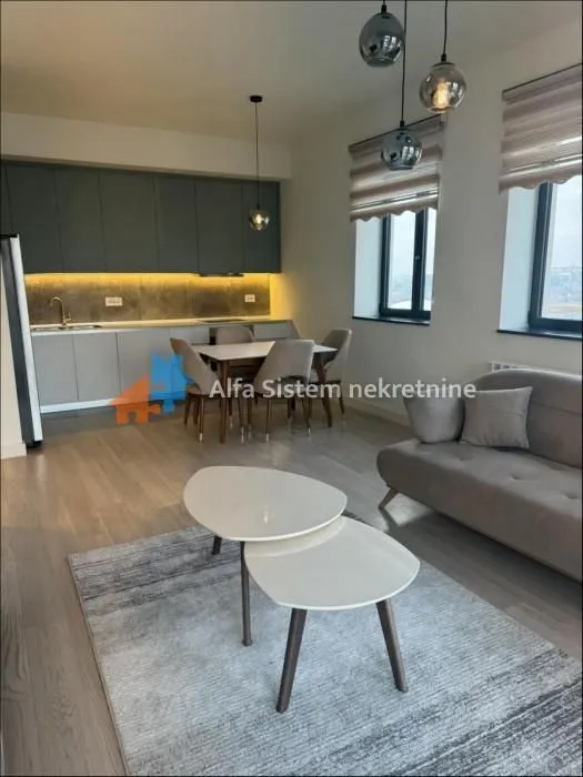 Izdavanje, četvorosoban stan, 110m², Savski Venac, Beograd