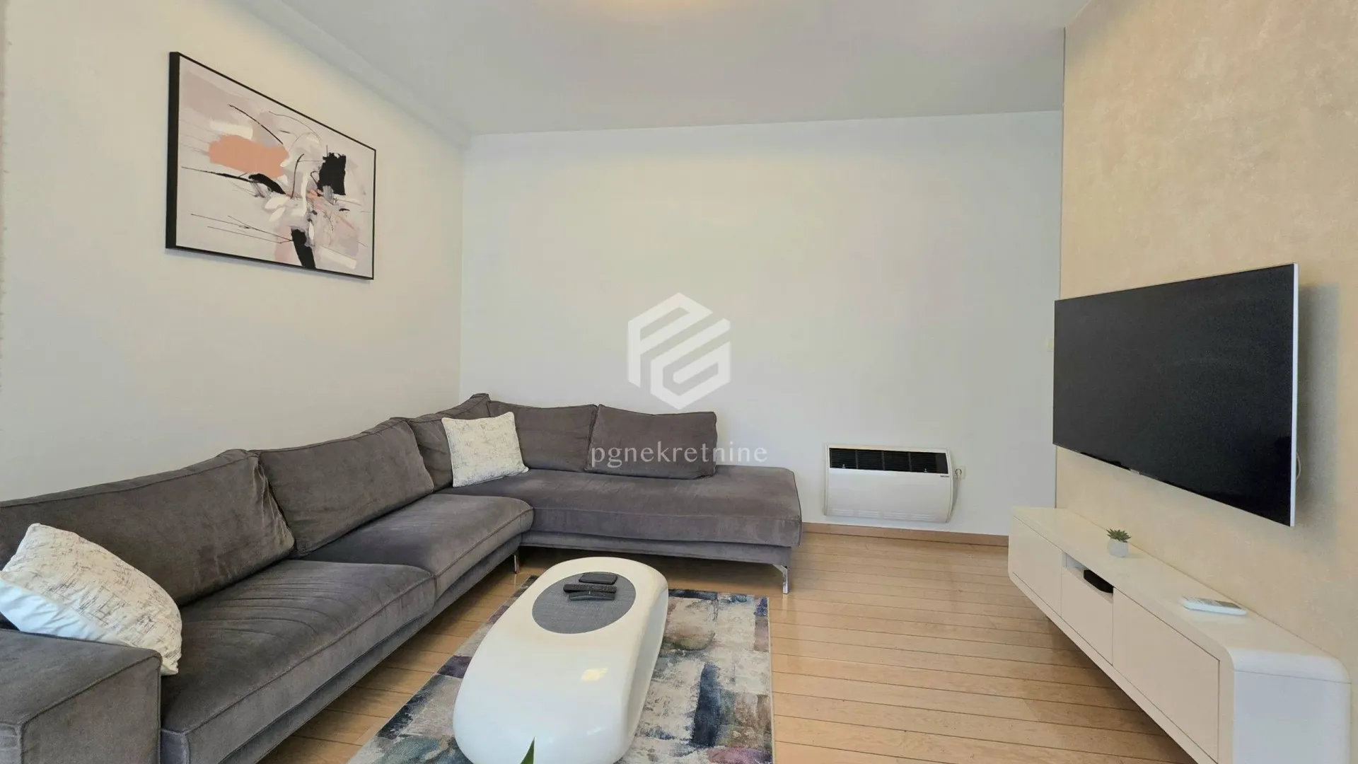 Sale, three bedroom apartment, 72m², City Kvart, Podgorica