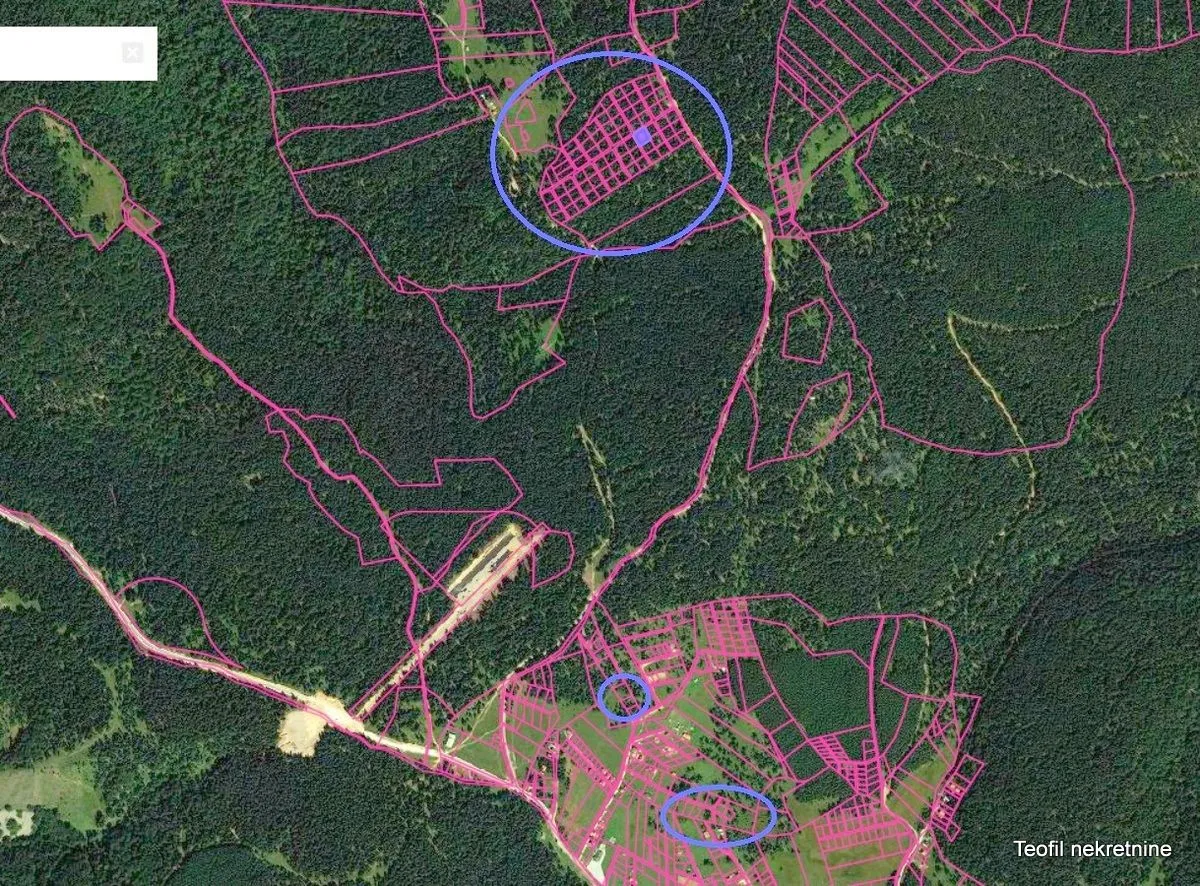 Prodaja, plac, 3600m², Golija, Ivanjica