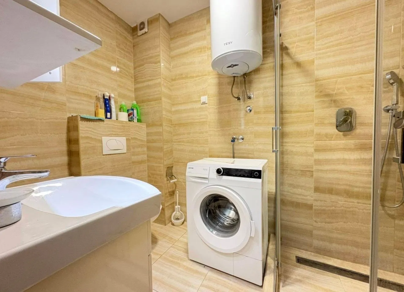 Rent, one bedroom apartment, 45m², Ljubović, Podgorica