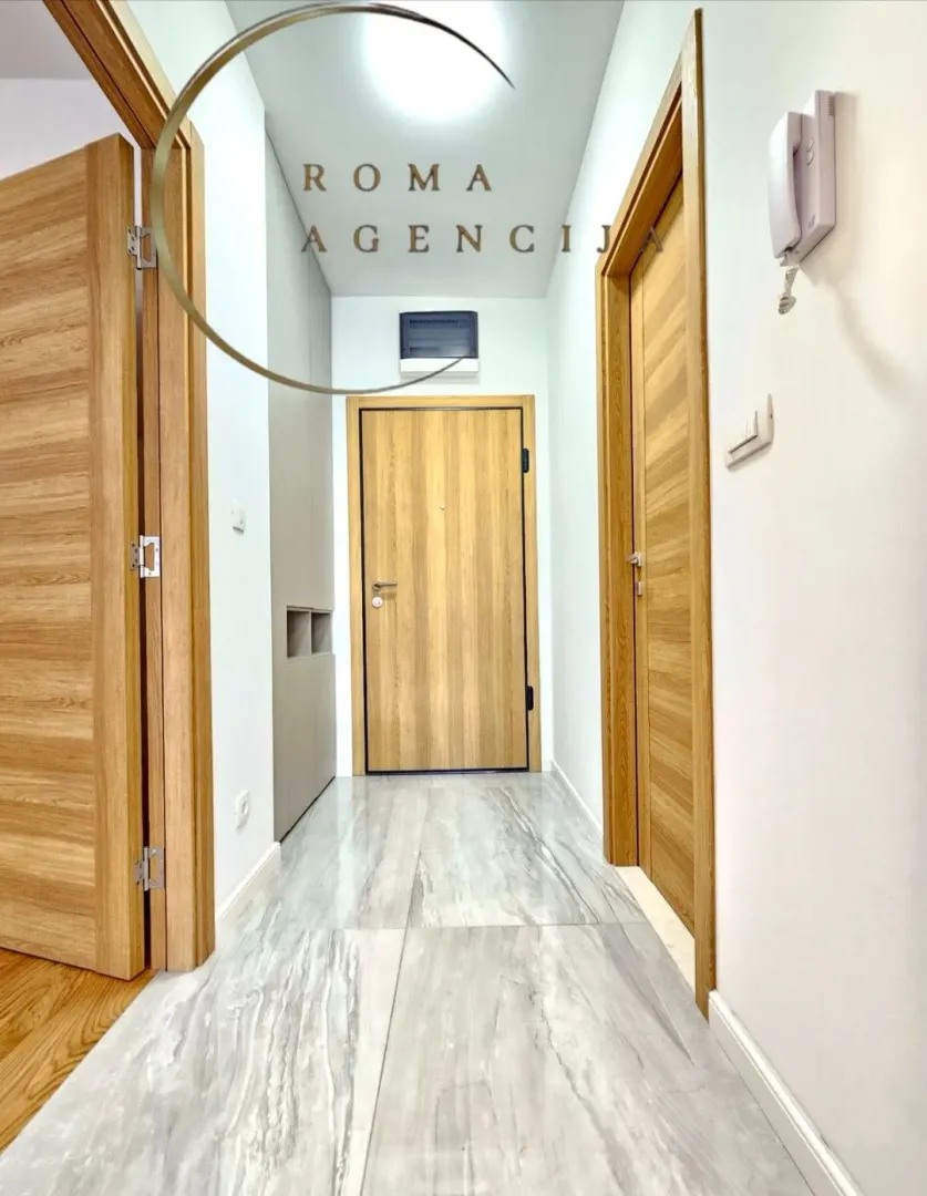 Rent, one bedroom apartment, 48m², New City, Podgorica
