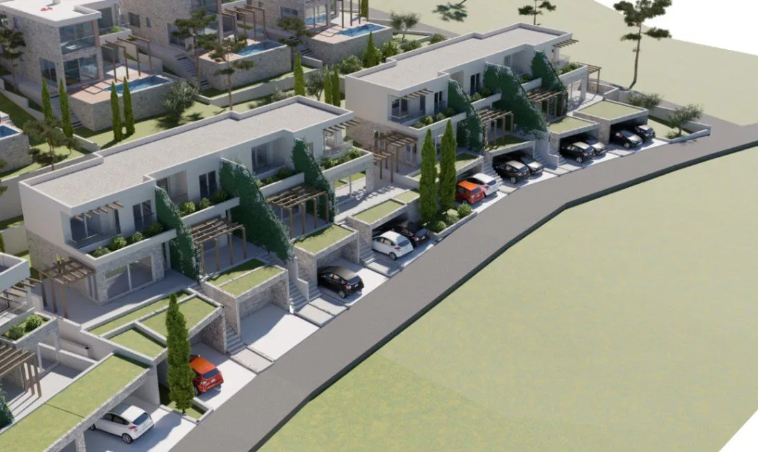 Prodaja, dvosoban stan, 126m², Tivat, Crna Gora