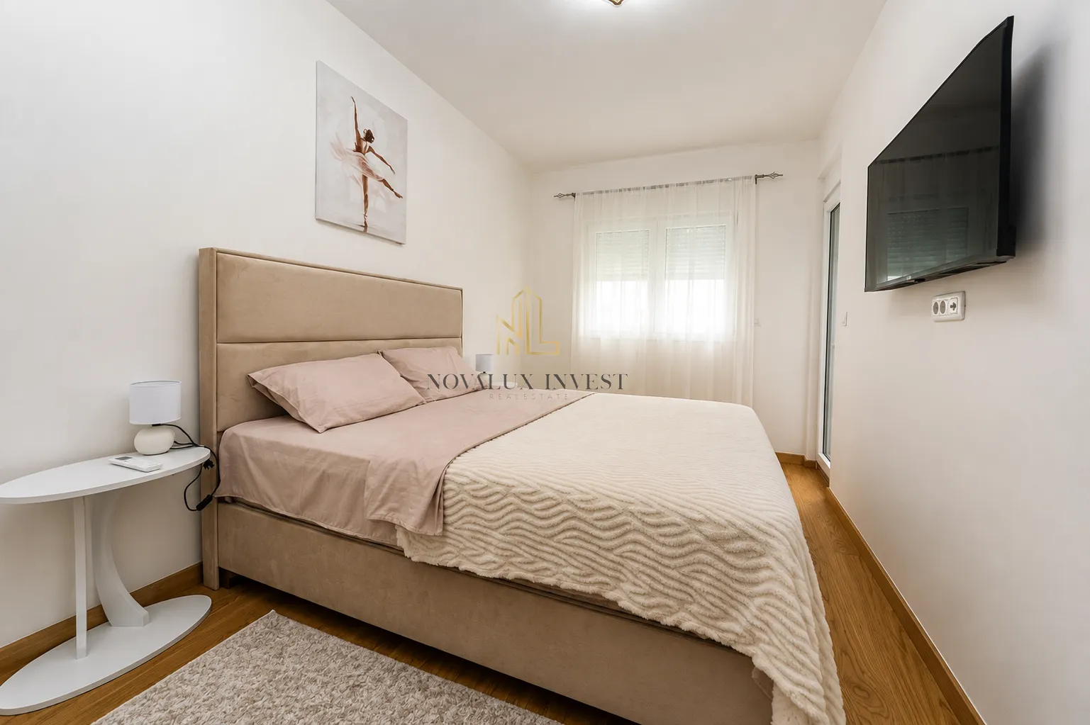 Izdavanje, dvosoban stan, 71m², New City, Podgorica