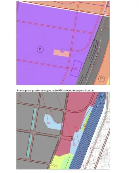 Sale, land lot, 852m², Bar, Crna Gora