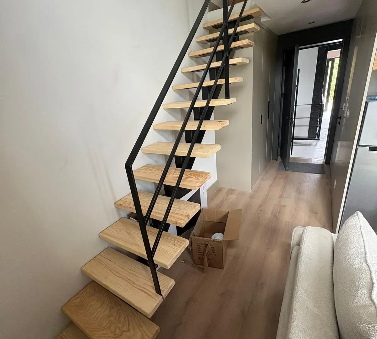 Rent, one bedroom apartment, 35m², Mrčevac, Tivat
