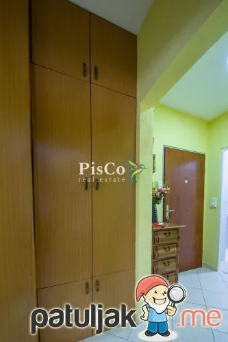 Izdavanje, dvosoban stan, 50m², Zabjelo, Podgorica