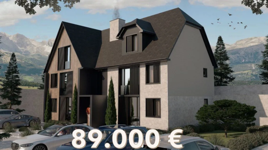 Prodaja, jednosoban stan, 37m², Žabljak, Crna Gora