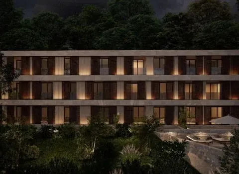 Sale, one bedroom apartment, 55m², Đuraševići, Tivat - image 3