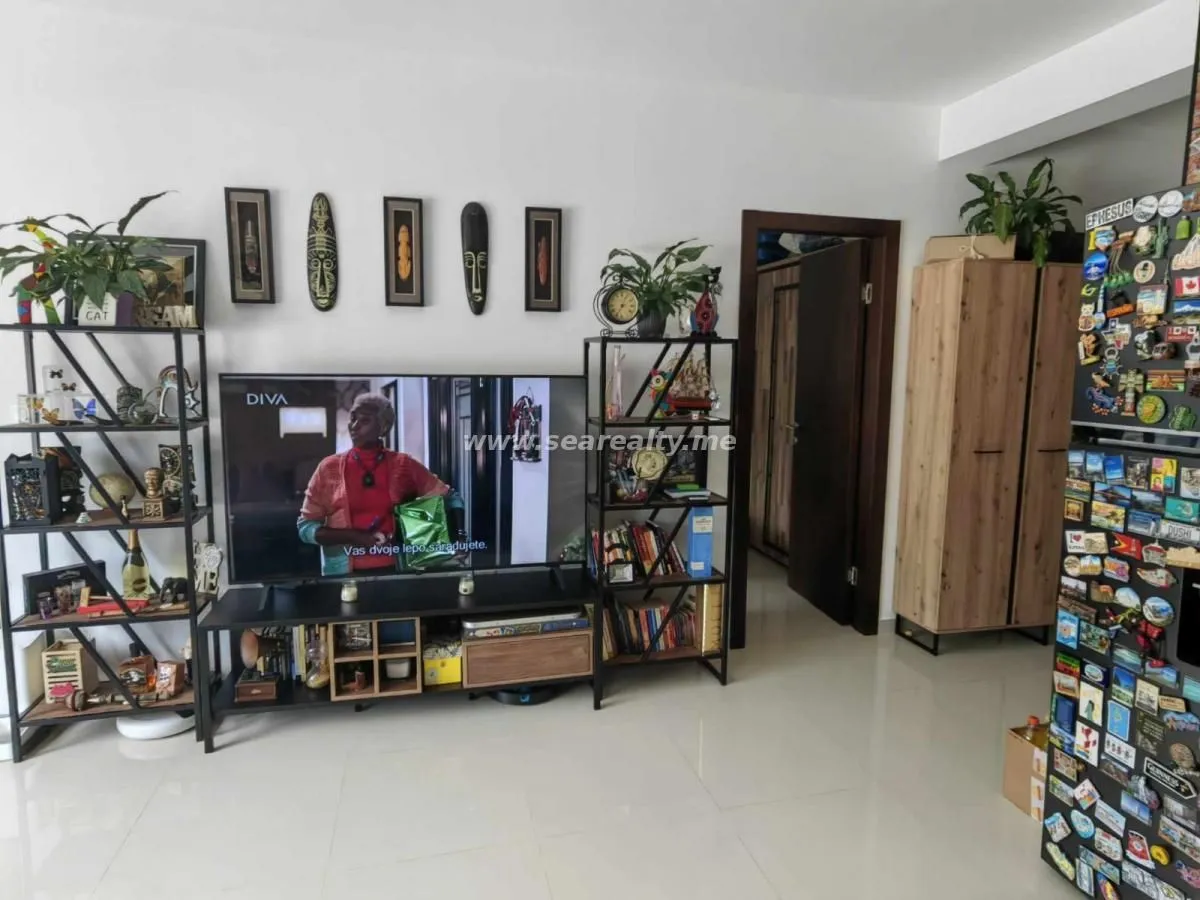 Prodaja, jednosoban stan, 52m², Kotor, Crna Gora