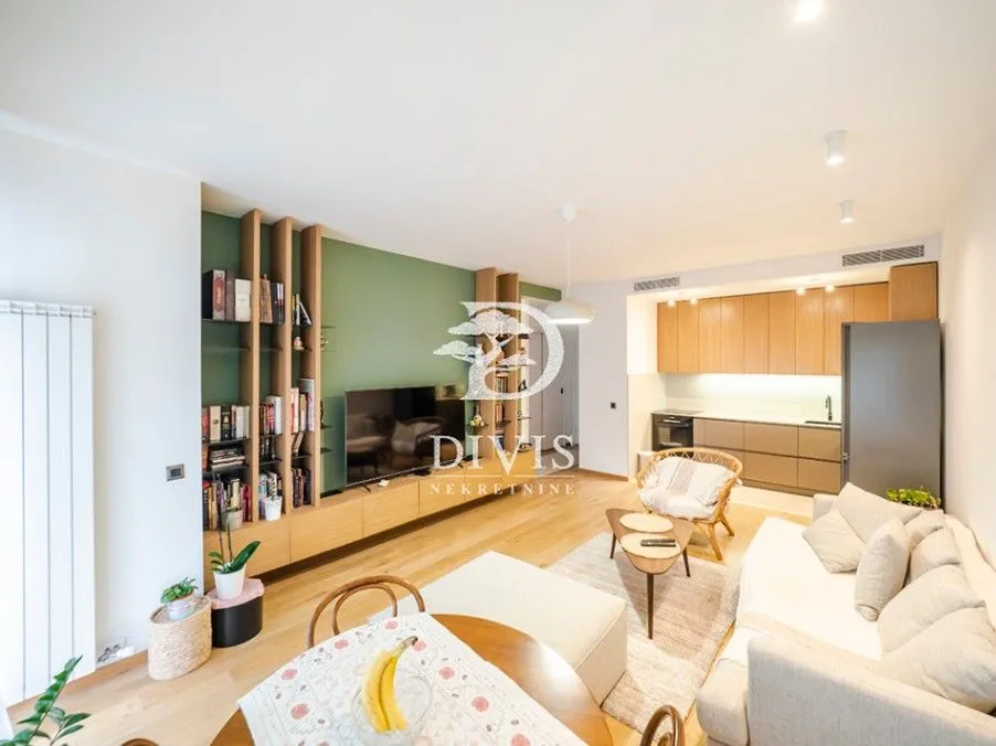 Prodaja, dvosoban stan, 59m², Stari Grad, Beograd