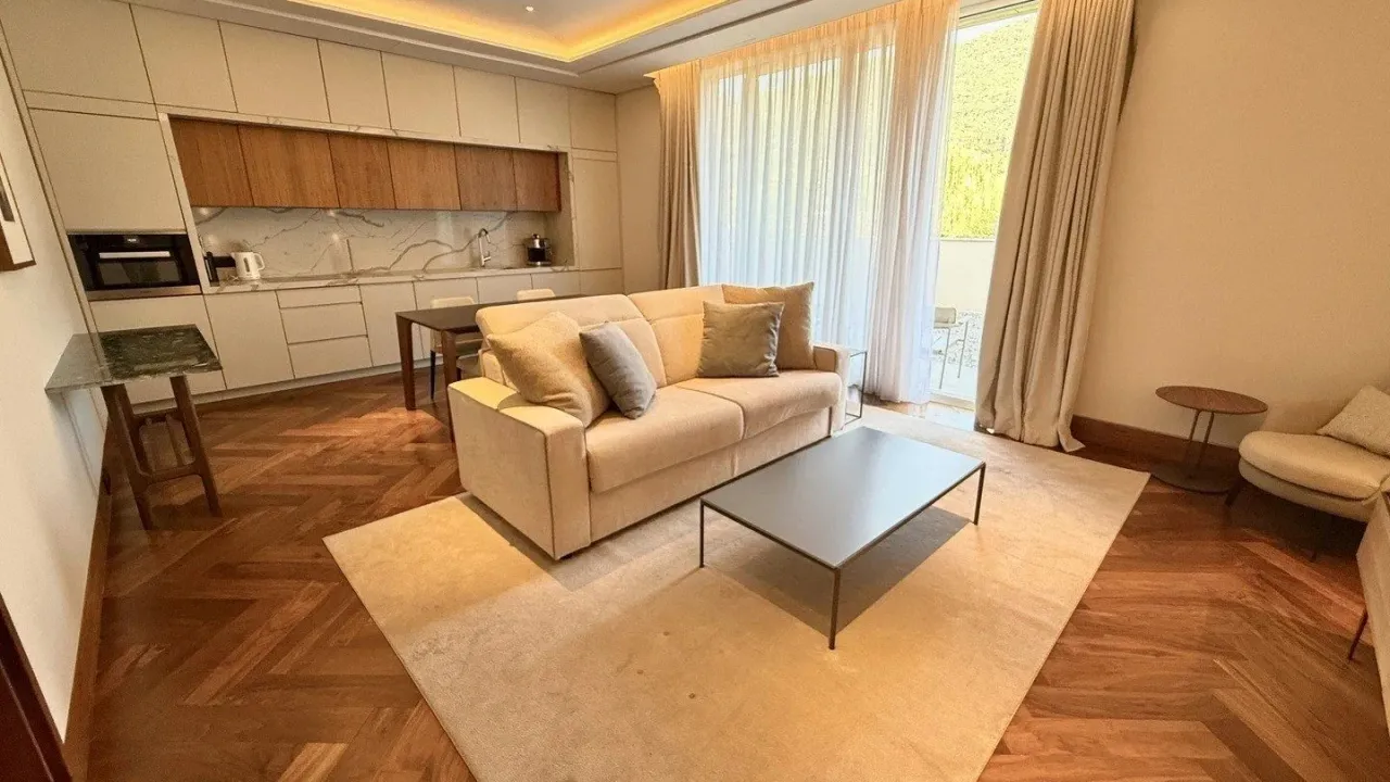 Sale, one bedroom apartment, 98m², Porto Montenegro, Tivat