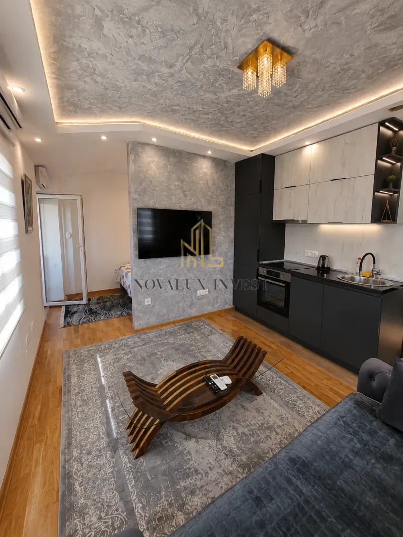 Rent, one bedroom apartment, 27m², Stara Varoš, Podgorica